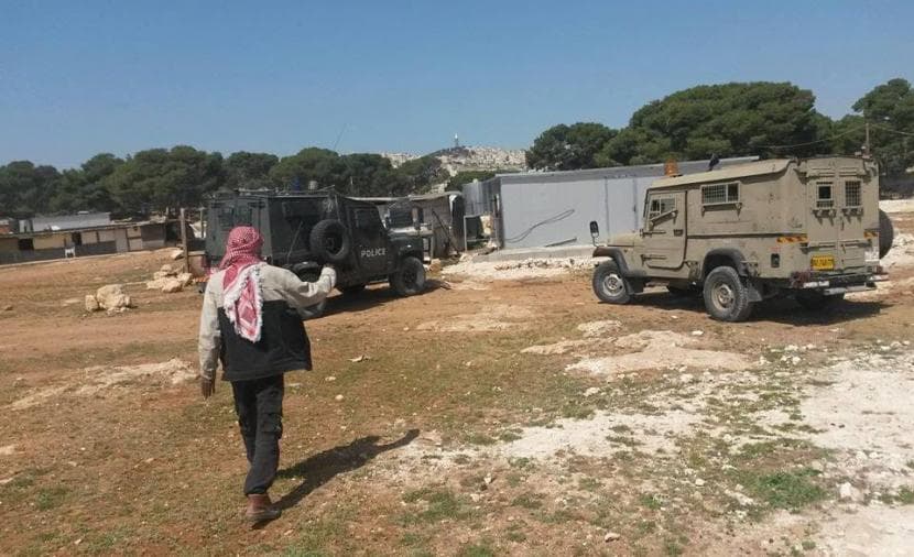 Jabal Al-Baba families face displacement
