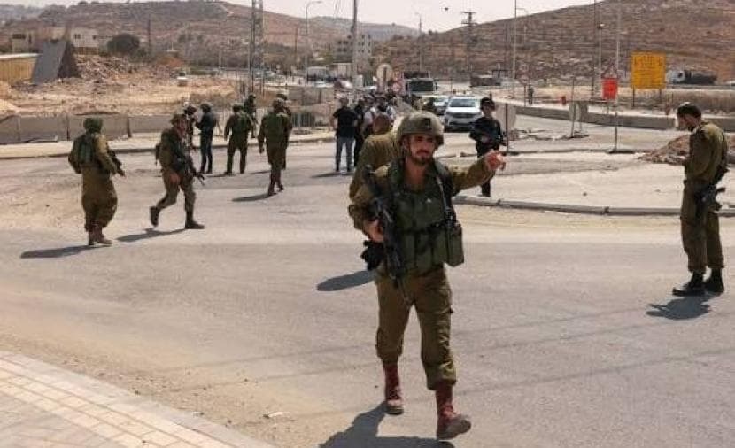 تقرير حقوقي ينفي استهداف المدنيين في الضفة