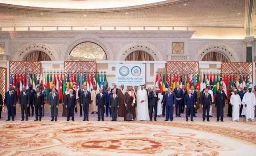 Arab Islamic Statement on Gaza and Two-State Solution