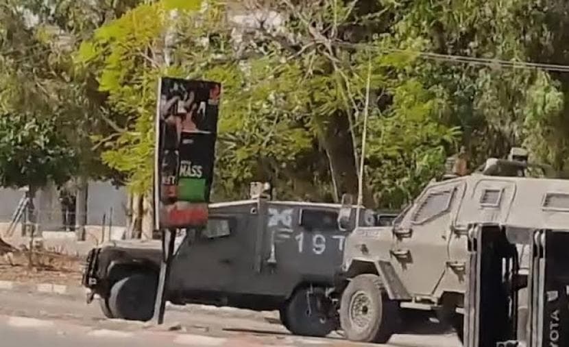 Youth detention under military crackdown in Jenin