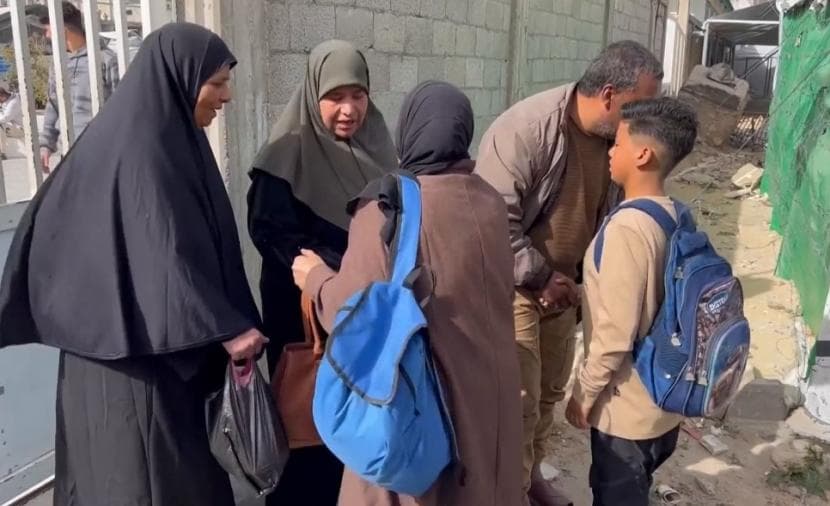 الأمم المتحدة تدعو للحد من معاملة العائدين لغزة
