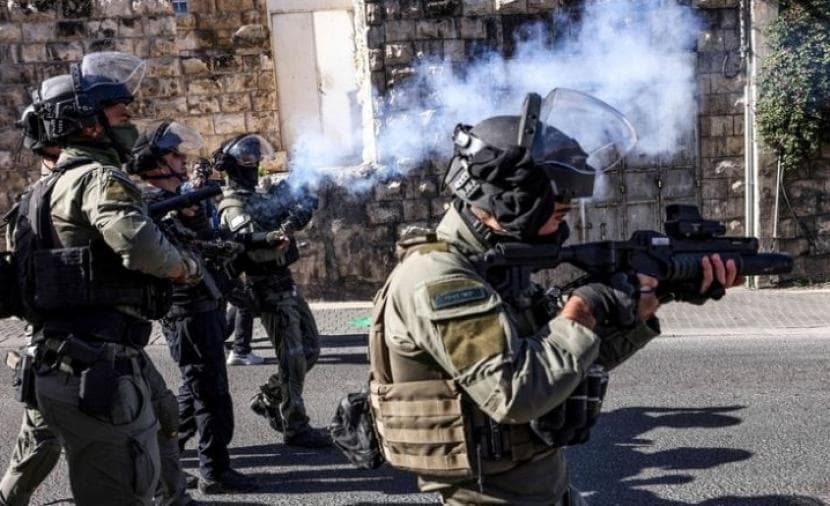 Detainees Amid West Bank Raids