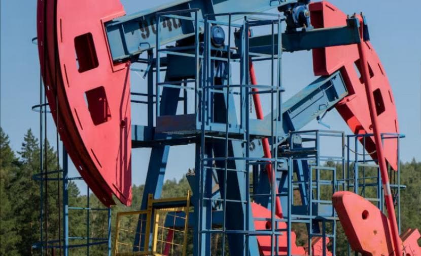 Oil prices hit strongest monthly increase