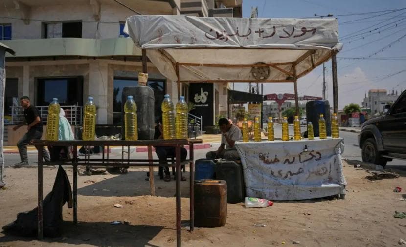 تحقيق يكشف اقتصاد التهريب في غزة