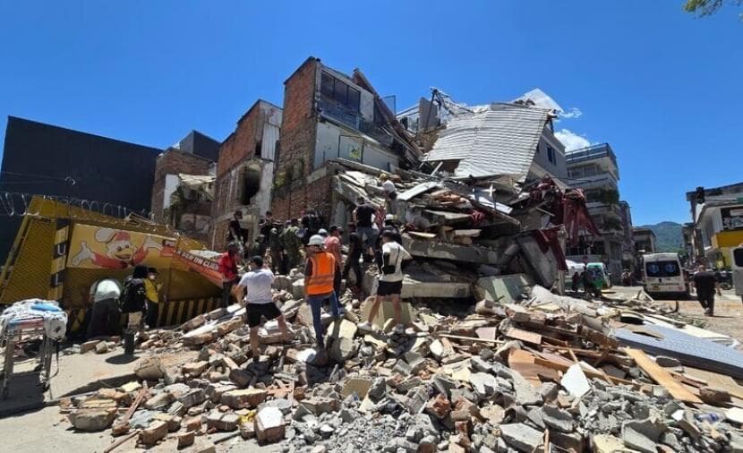 Colombia earthquake death toll reaches 273