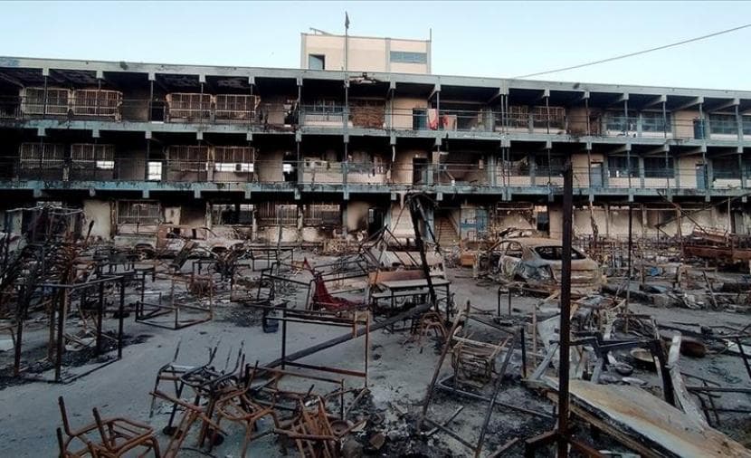 Gaza activists call to reopen schools