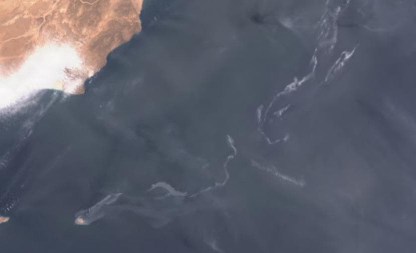 Oil slicks emerge in Gulf risking spill disaster