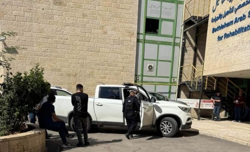الاحتلال يداهم مستشفى في بيت لحم