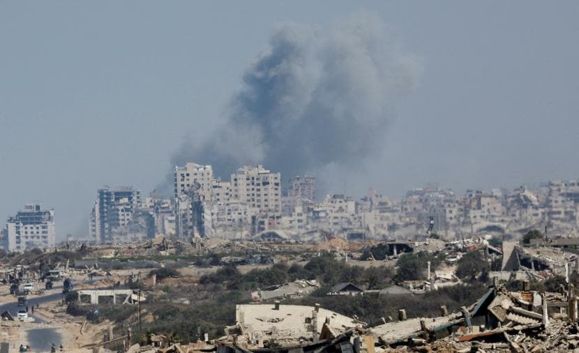 Gaza ongoing shelling and clashes
