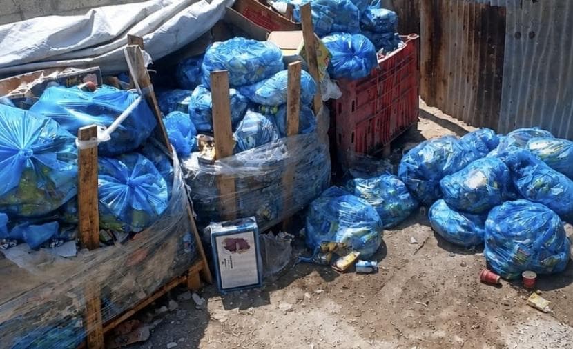 اقتصاد غزة يتلف 4.5 طن أطعمة فاسدة