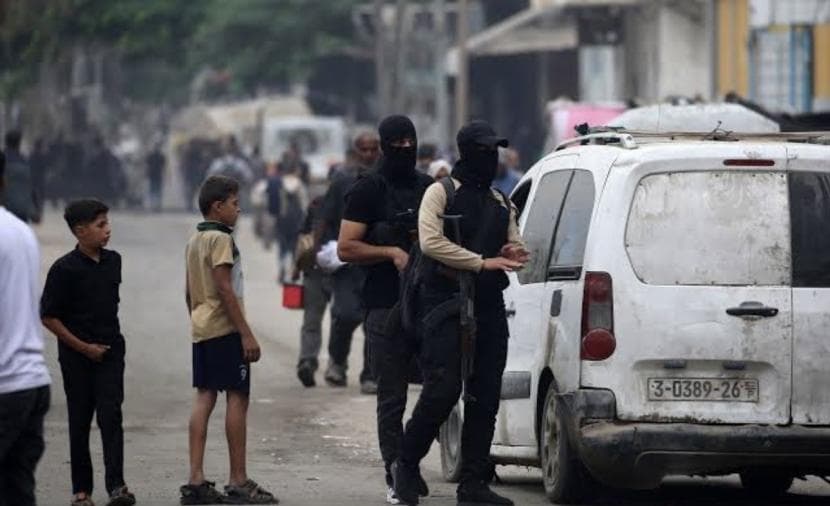 Families fleeing Gaza gang camp expose crimes
