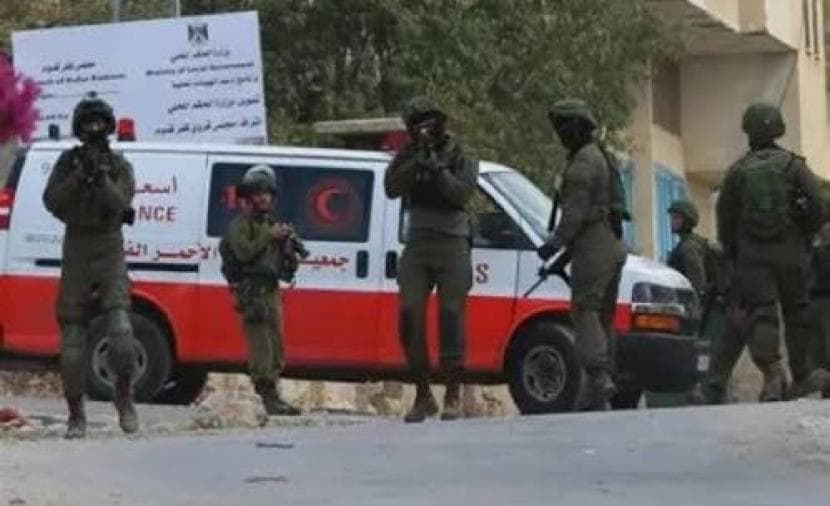 Citizen wounded by occupation gunfire in Al-Ram