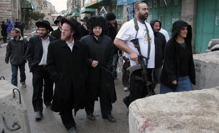 West Bank settler activities increase