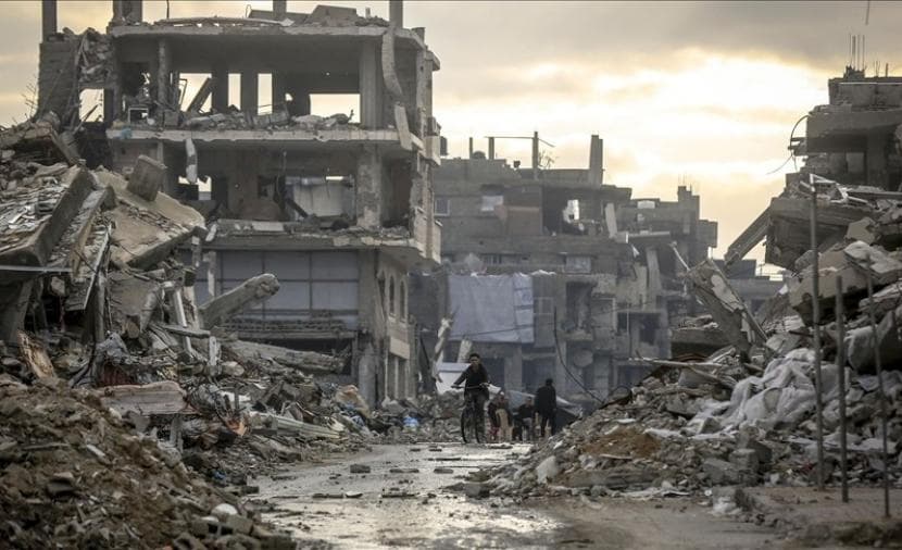 إصابة امرأة برصاص وقصف في غزة