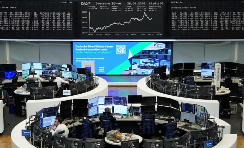 European stocks steady before Strait of Hormuz opening