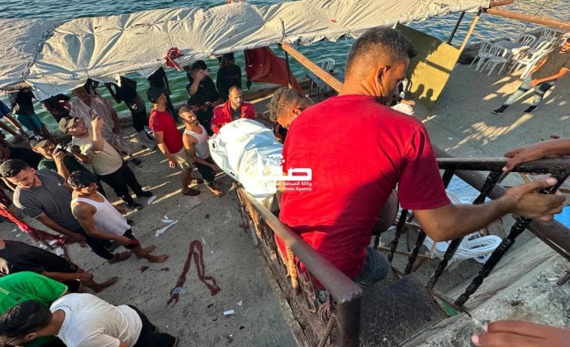 حماس: مجزرة ميناء غزة تظهر تصعيد إسرائيل