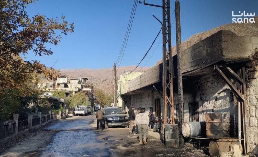 Syria Criticizes Occupation's Attack in Rif Dimashq