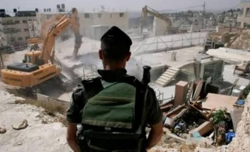 Occupation warns citizen to stop work at Salfit site