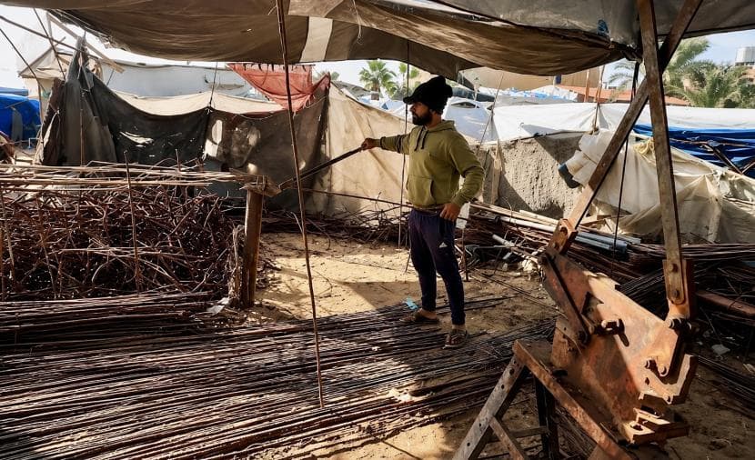 5 shekels per meter for roof removal to create shade
