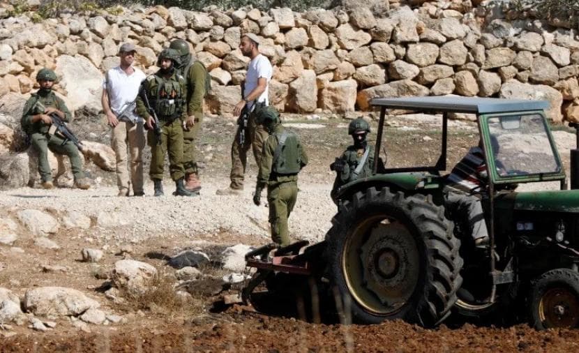Clashes During West Bank Settler Attacks