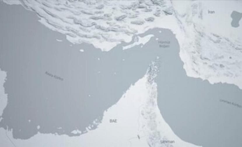 نائب وزير الخارجية: هرمز مغلق بترتيب إيراني