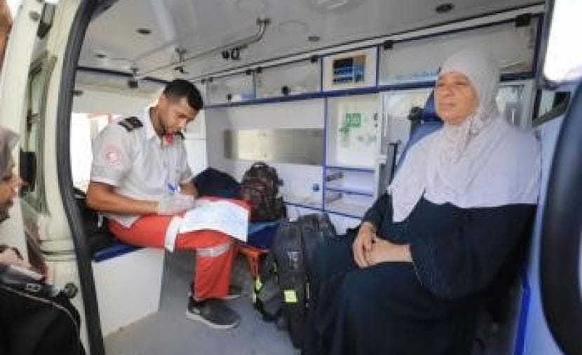 78 individuals and companions leave Rafah