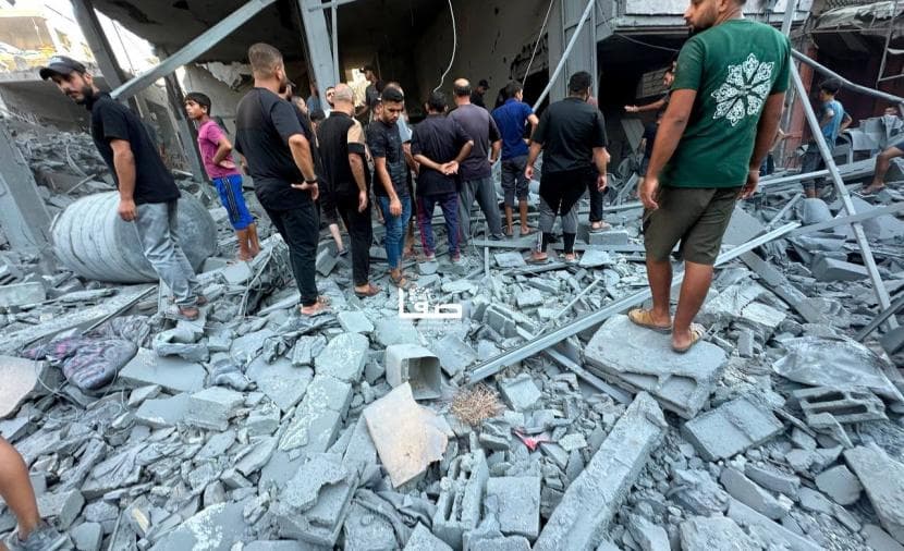 Health: 9 martyrs in 24 hours, Gaza total reaches 1,296