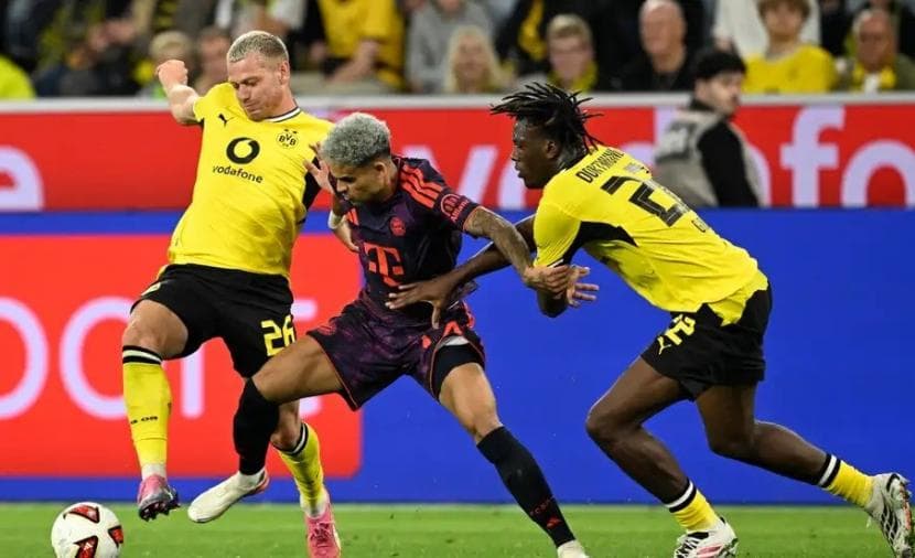 بايرن يفوز بكأس السوبر الألماني