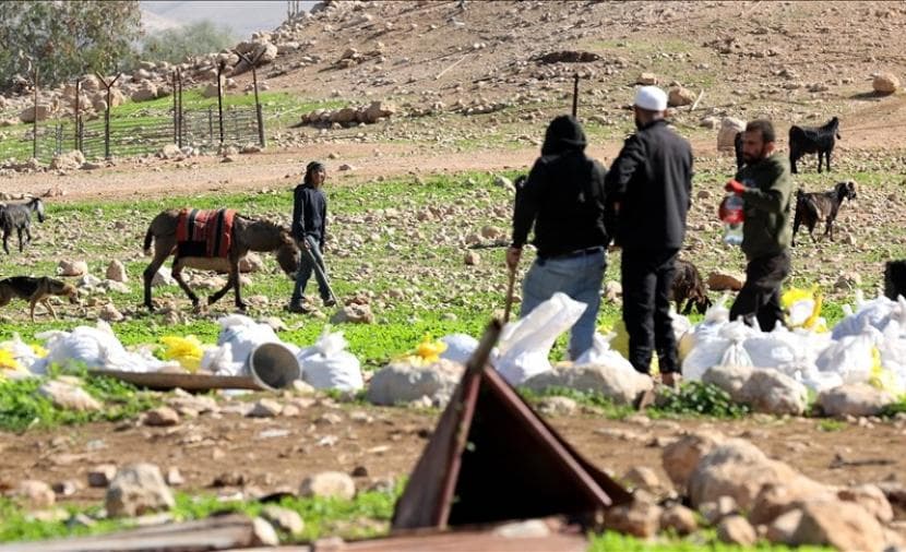 1840 انتهاكاً للاحتلال في الضفة خلال أسبوع