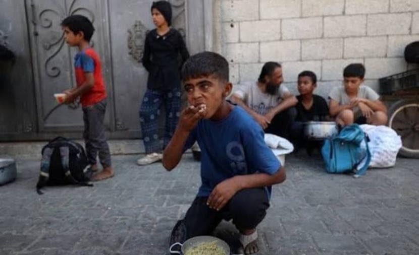 الأمم المتحدة تبرز تدهور تغذية أطفال غزة