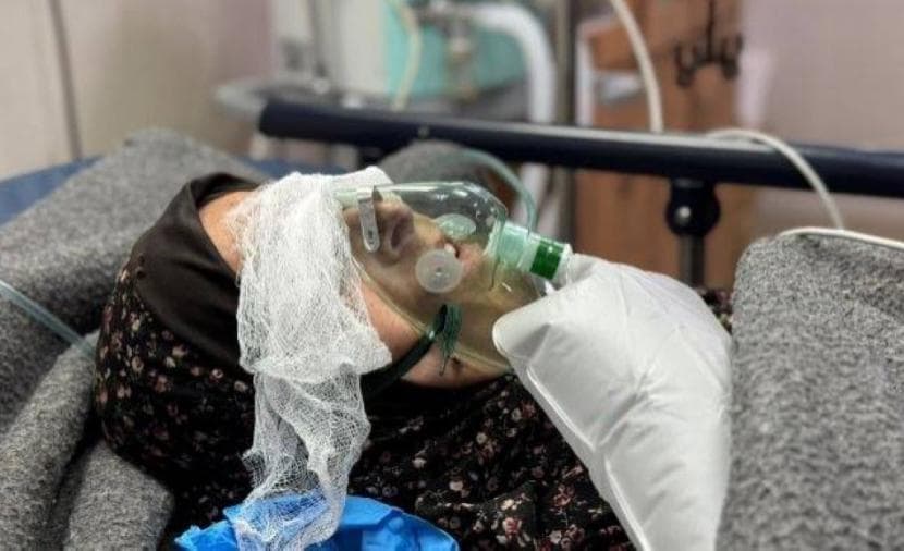 نفاد أكسجين 22 محطة بغزة