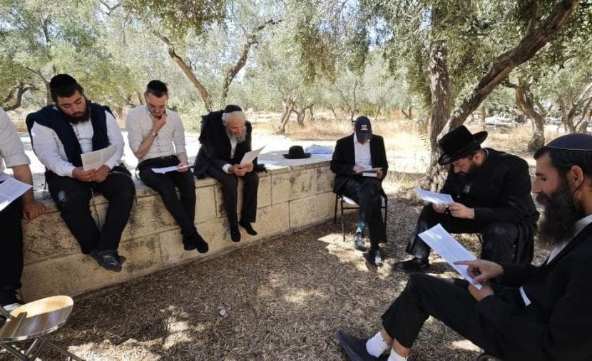 Settlers enter Al-Aqsa for Torah study