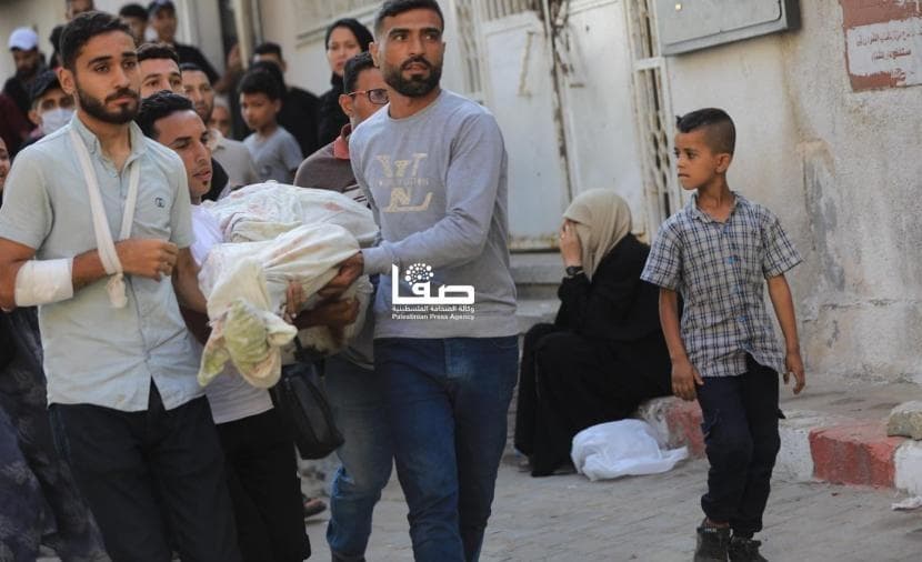 شهيد بنيران الاحتلال في خانيونس وطفل بإصابة بانفجار الشمال