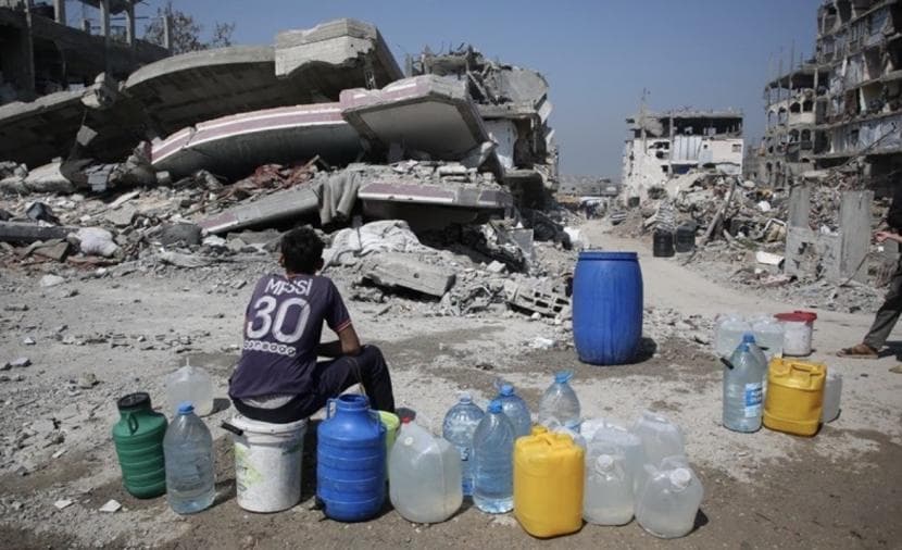 Gaza warns of water system collapse
