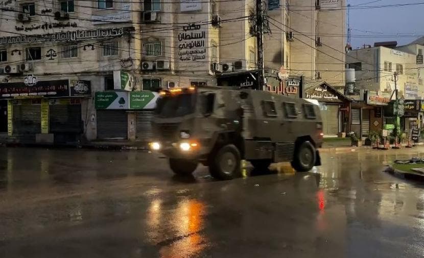 ثلاثة فلسطينيين بينهم طفلة ي SGثون جنوب غرب جنين