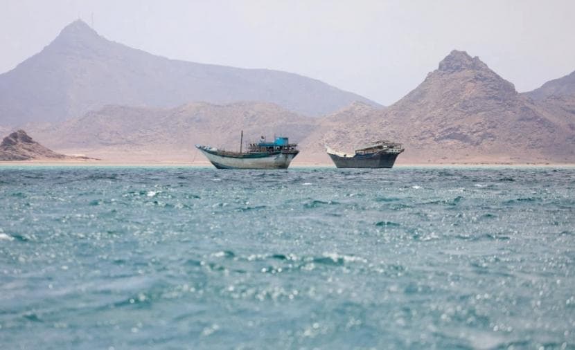 انخفاض حركة الملاحة في مضيقي هرمز وباب المندب