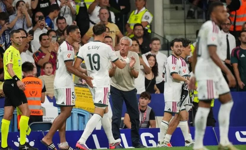ريال مدريد يفوز بصعوبة في كتالونيا