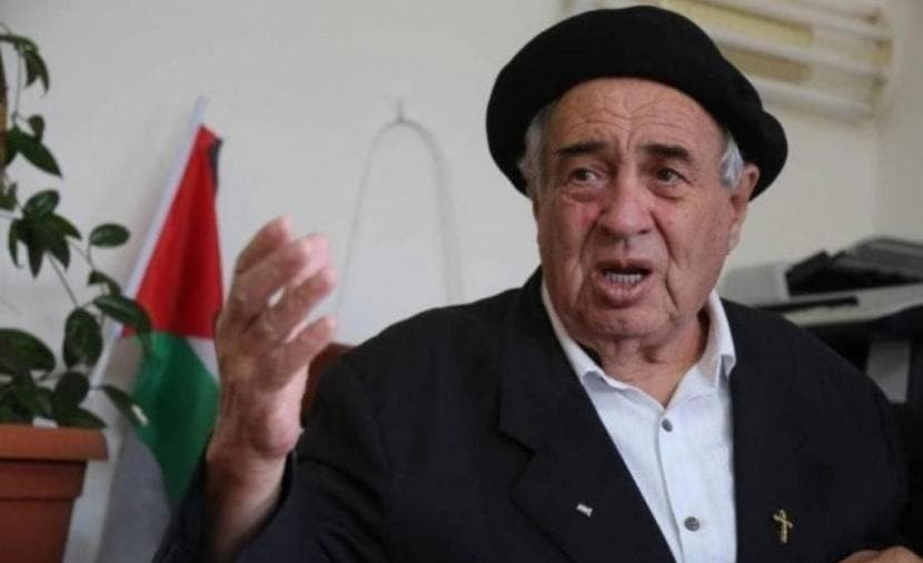 Badran reviews Father Manuel Muslim's health and political updates