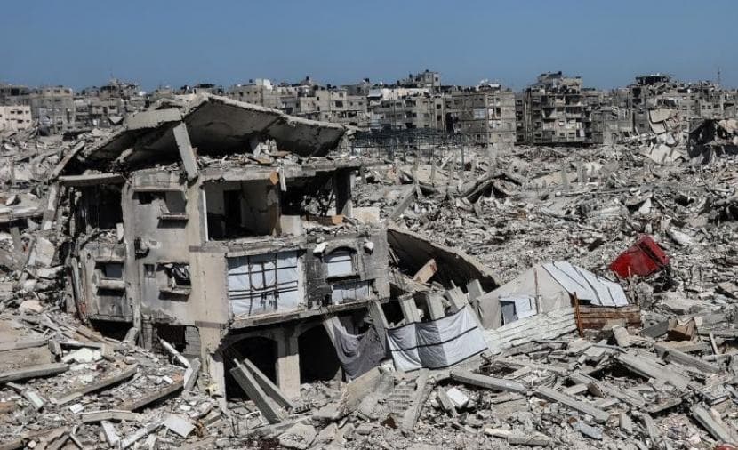 Shelling and gunfire in Gaza