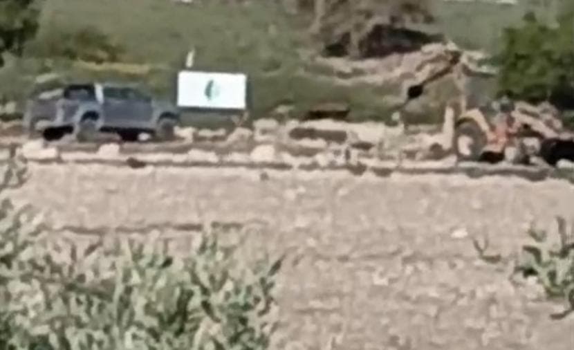 الاحتلال يغلاق نبع الحمة في الأغوار