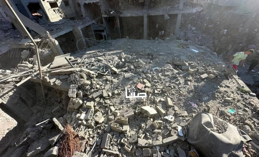 Seven martyrs including children in Gaza fighting continue