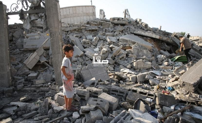 استمرار العدوان يخلف 9 شهداء ومصابين في غارات على غزة