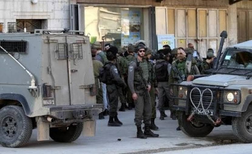 Occupation forces seize areas in Bethlehem