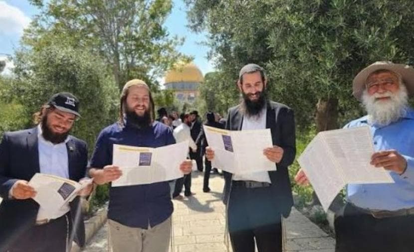 محافظة القدس توسع تهويد الأقصى
