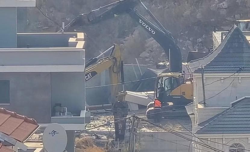 Occupation demolishes Kafr Qasim home