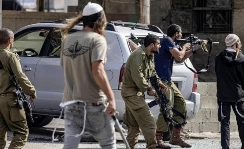 Settlers enter southern Bethlehem with military escort