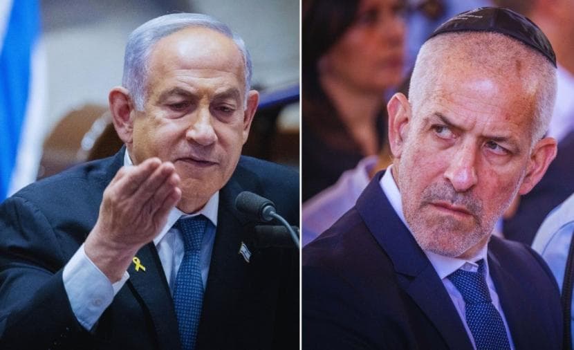 Ex-Shin Bet chief sues Netanyahu over October 7