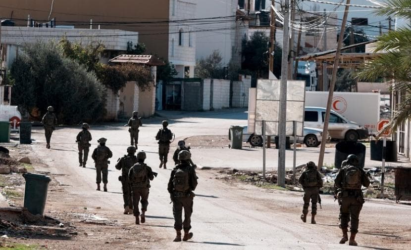 Occupation fires tear gas at Tuqu' homes