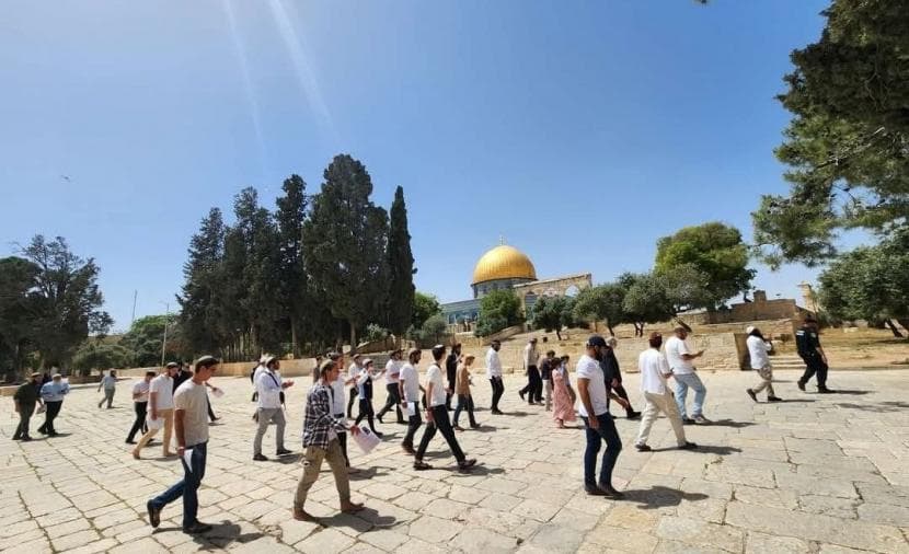 إجراءات إسرائيلية في القدس و418 مستوطنين يقتحمون الأقصى