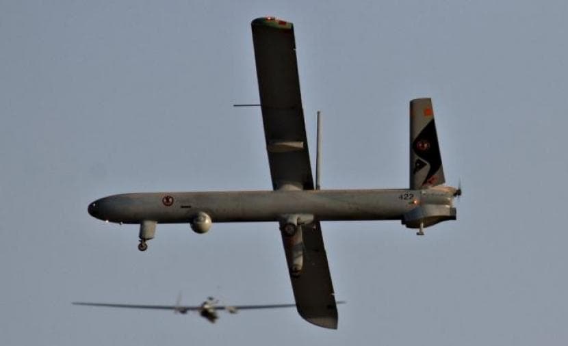 Occupation convoy destroyed in south